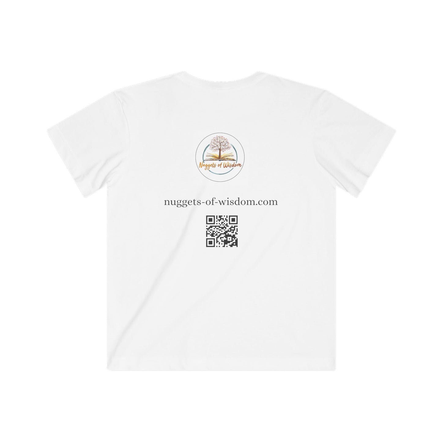 Nuggets of Wisdom Kids Fine Jersey Tee