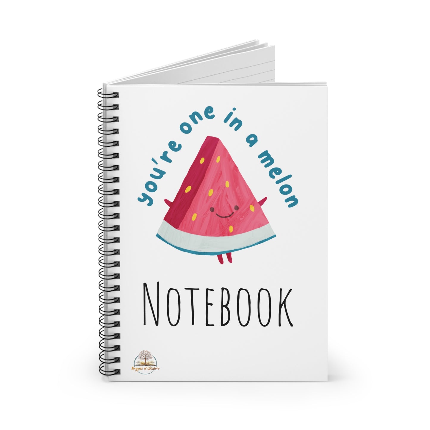 Nuggets of Wisdom Spiral Notebook - Ruled Line