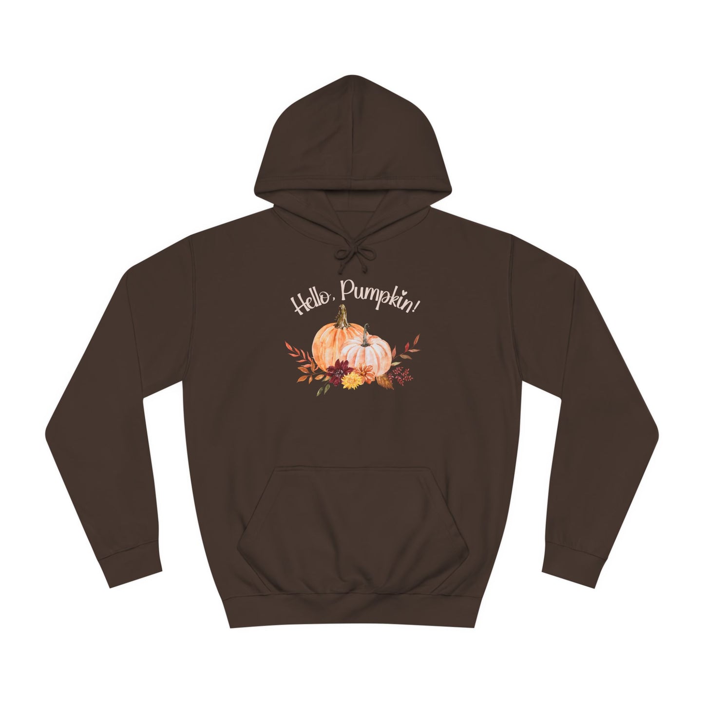 Hello, Pumpkin! Unisex College Hoodie