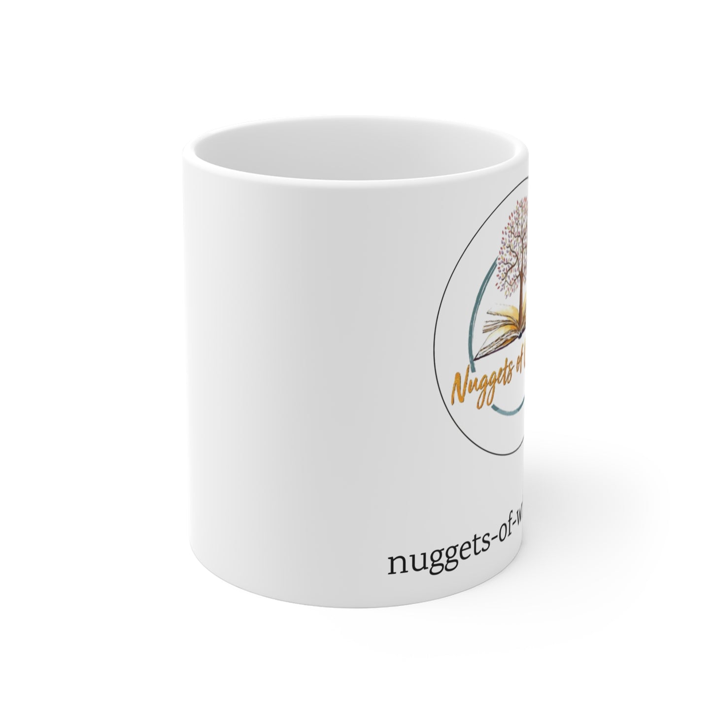 Nuggets of Wisdom Mug 11oz