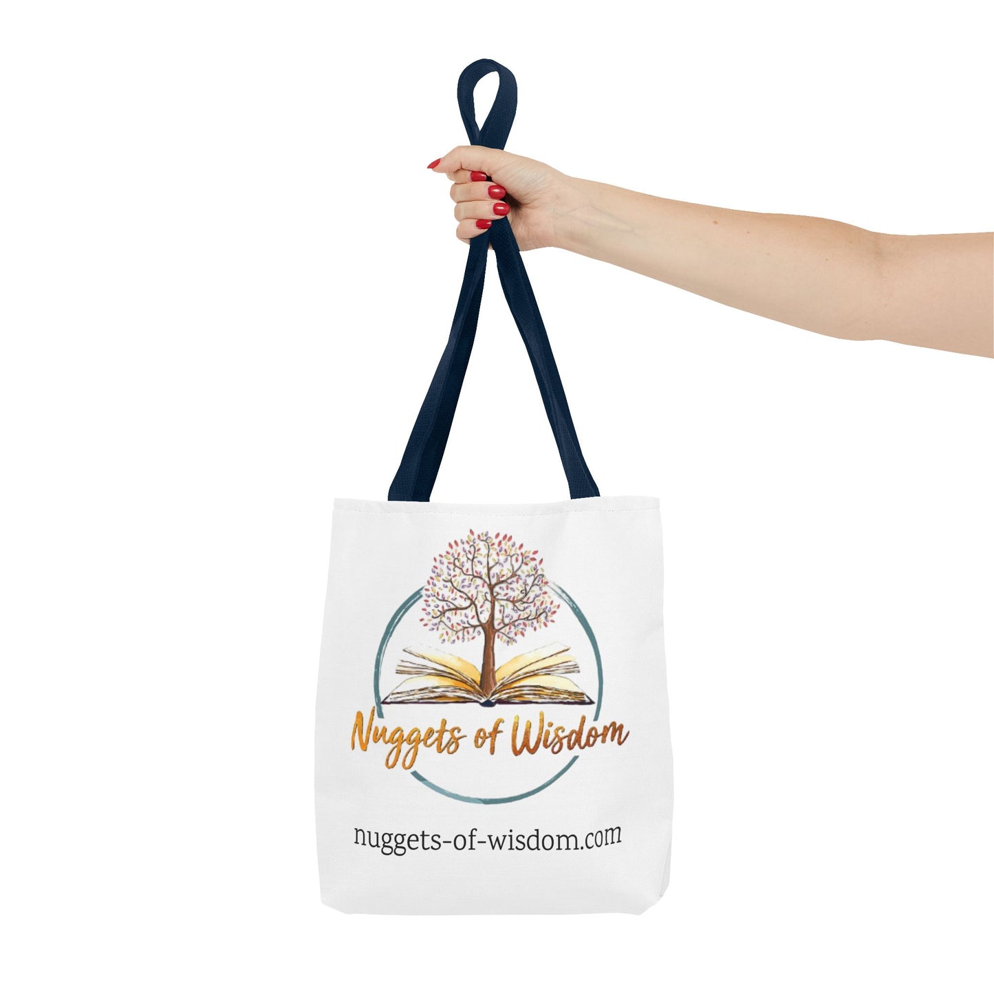 Nuggets of Wisdom Tote Bag