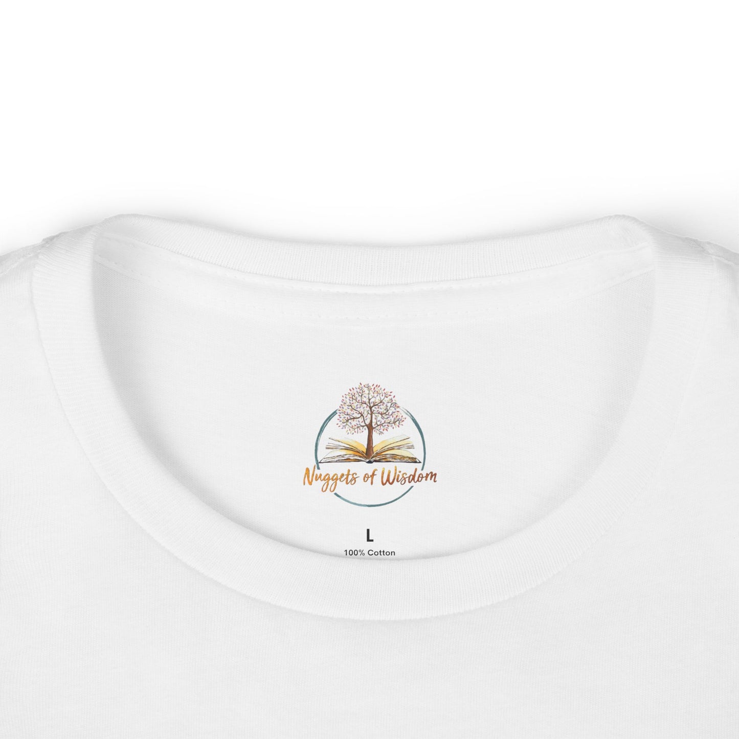 Nuggets of Wisdom Kids Fine Jersey Tee