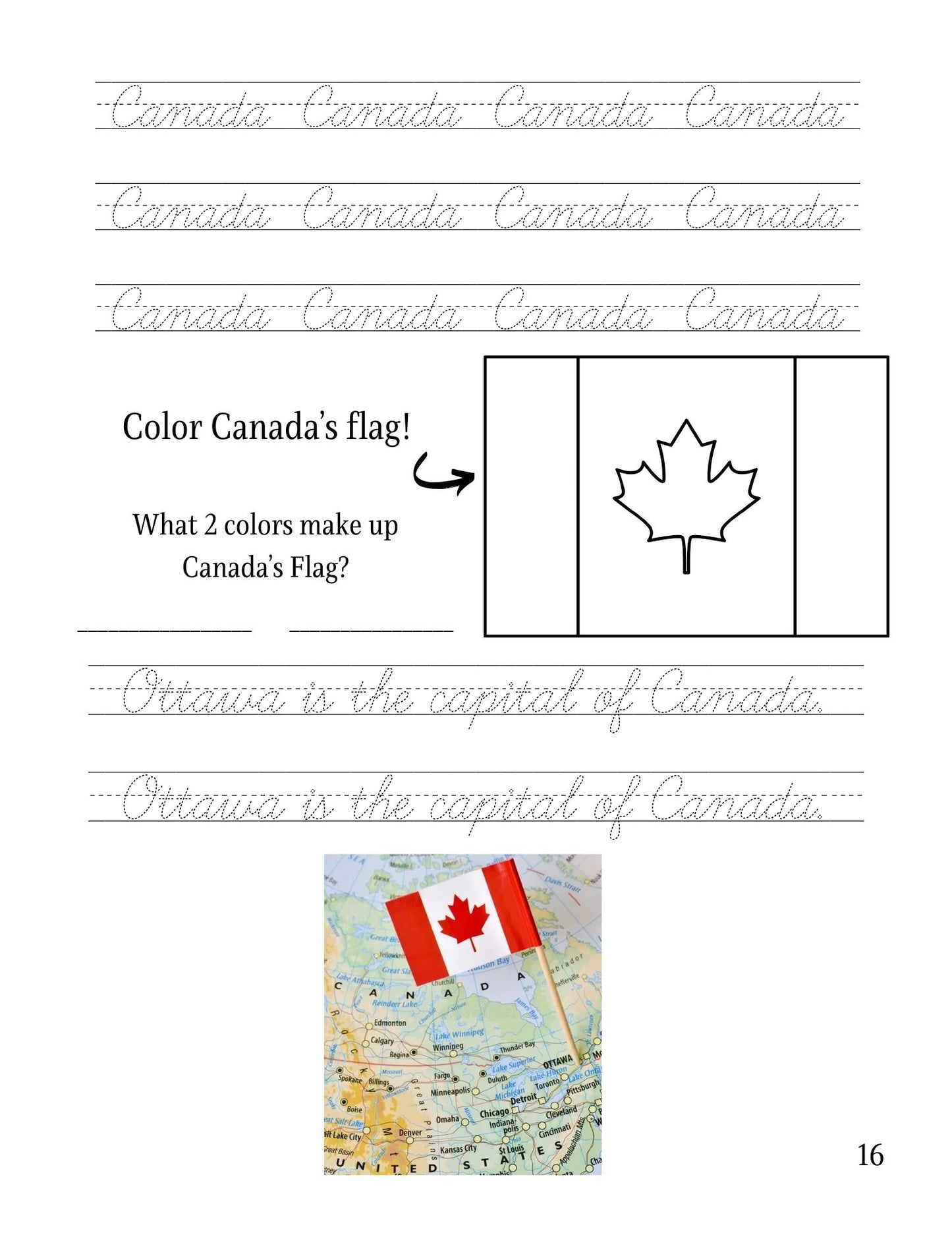 PRINT COPY: Living Lights Curriculum: Quarter 3: Countries of the World