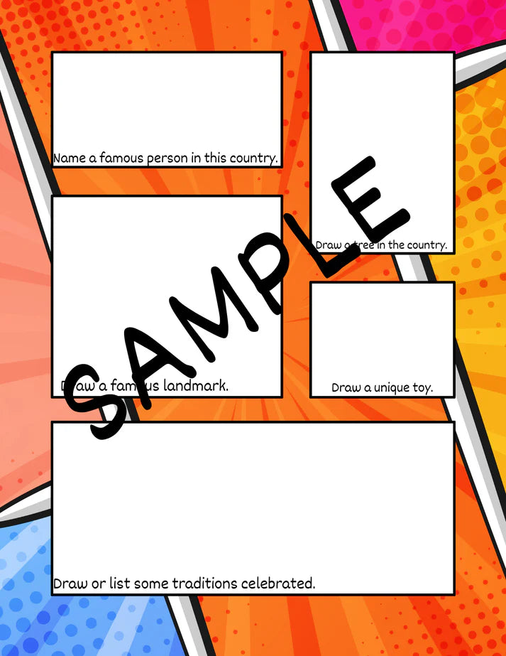 Complete Geography Adventure Bundle: Countries, States & Research