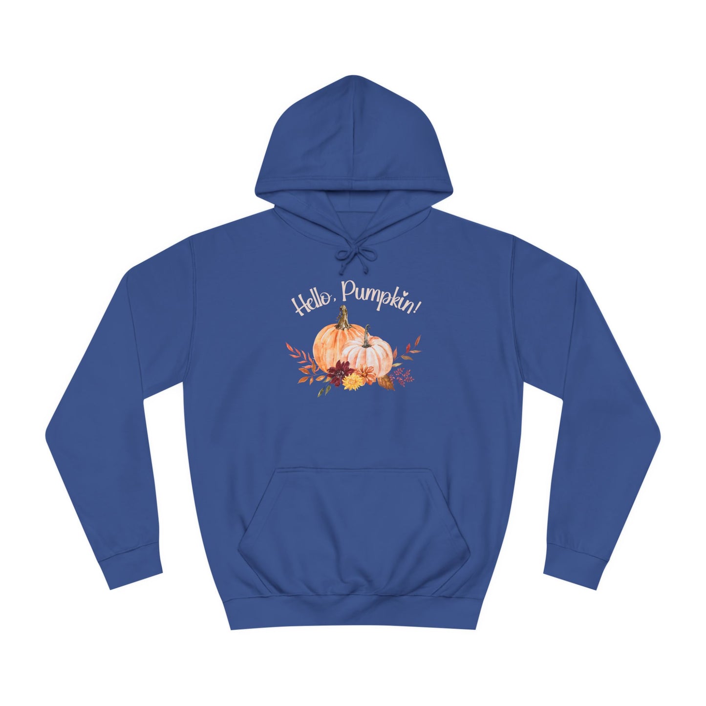 Hello, Pumpkin! Unisex College Hoodie