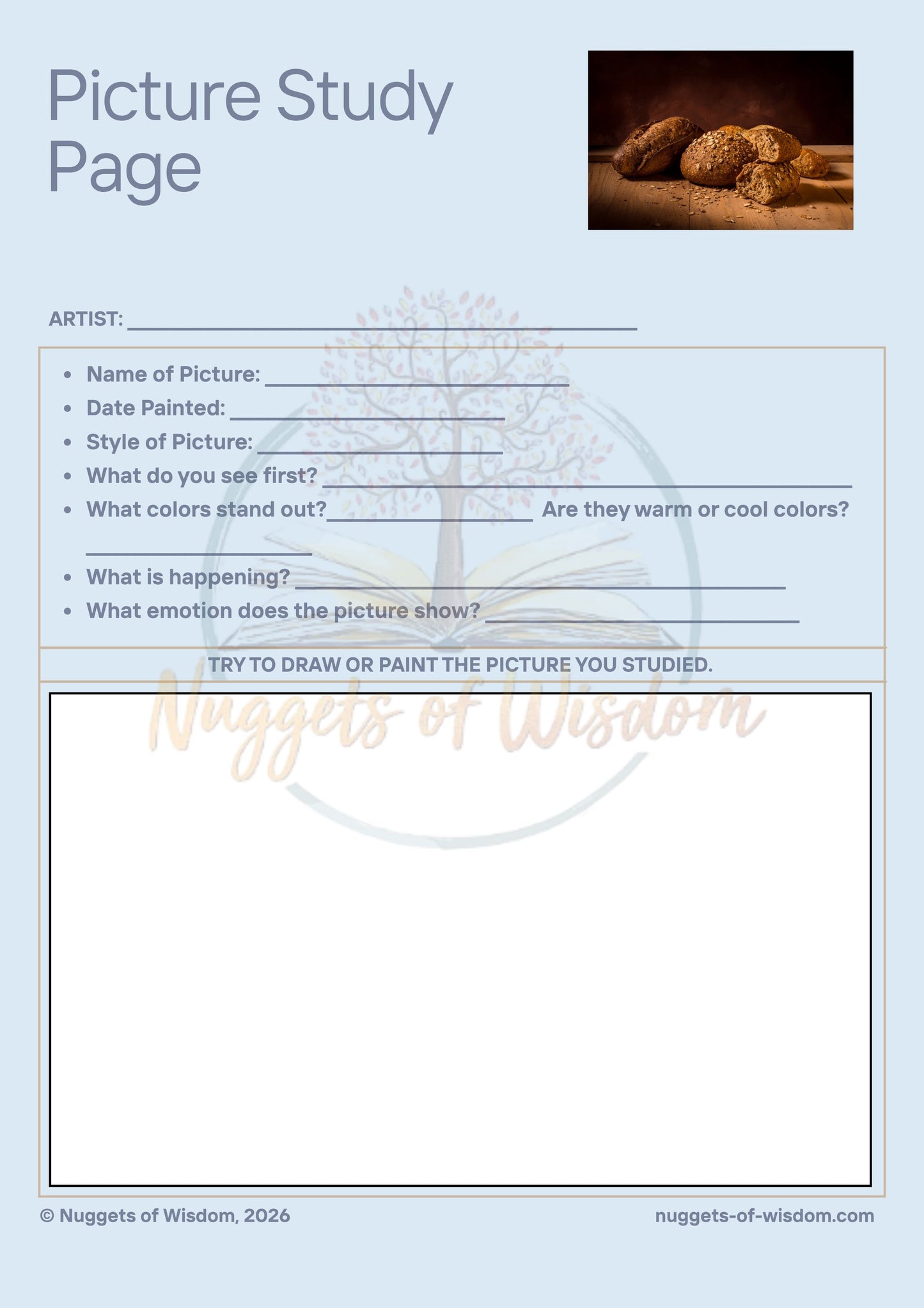 Morning Basket Starter Kits — Two Tiers to Fit Your Homeschool Rhythm with the Charlotte Mason style of homeschooling