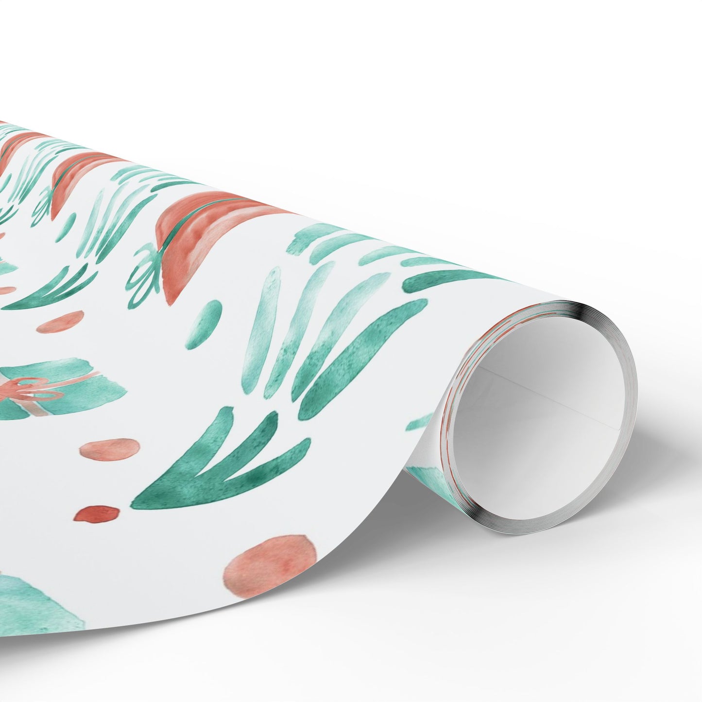 Christmas Gifts with Trees Wrapping Paper