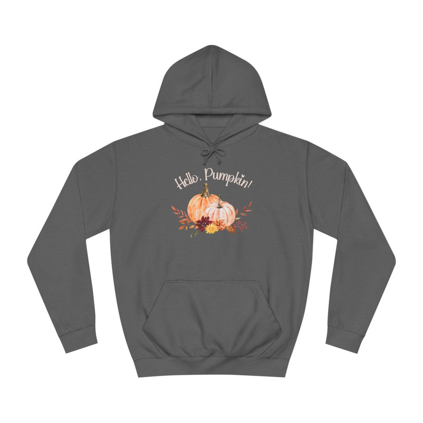 Hello, Pumpkin! Unisex College Hoodie