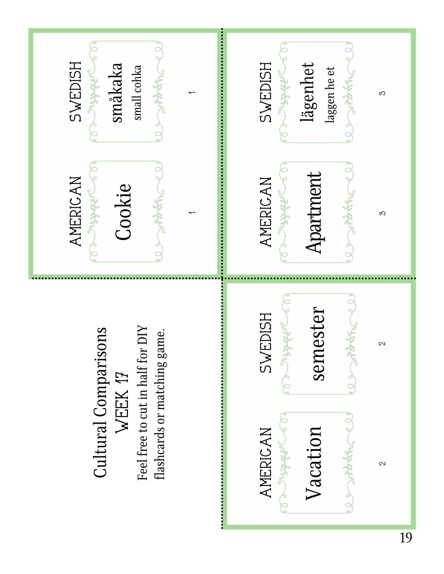 PRINT COPY: Living Lights Curriculum: Quarter 3: Countries of the World