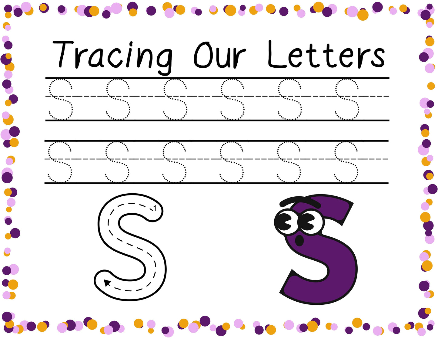 Alphabet Letter Tracing Bundle | Uppercase and Lowercase A-Z Handwriting Practice