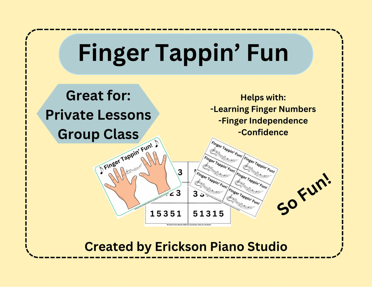 Finger Tappin’ Fun