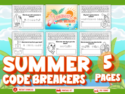 Summer Code Breakers Activity Packet