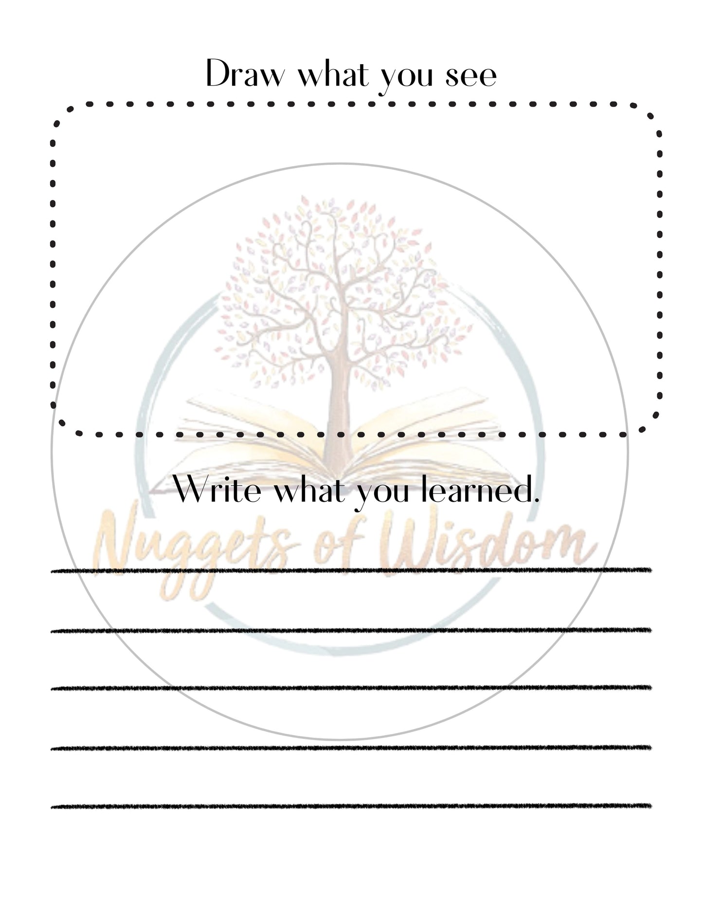 Black & White Science Notebook for Kids | 180 Pages | Grades 2–6 | Observation Journal with Drawing, Writing & Dot Grid Pages