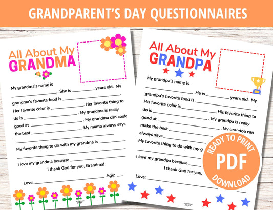 Grandparent's Day Questionnaire