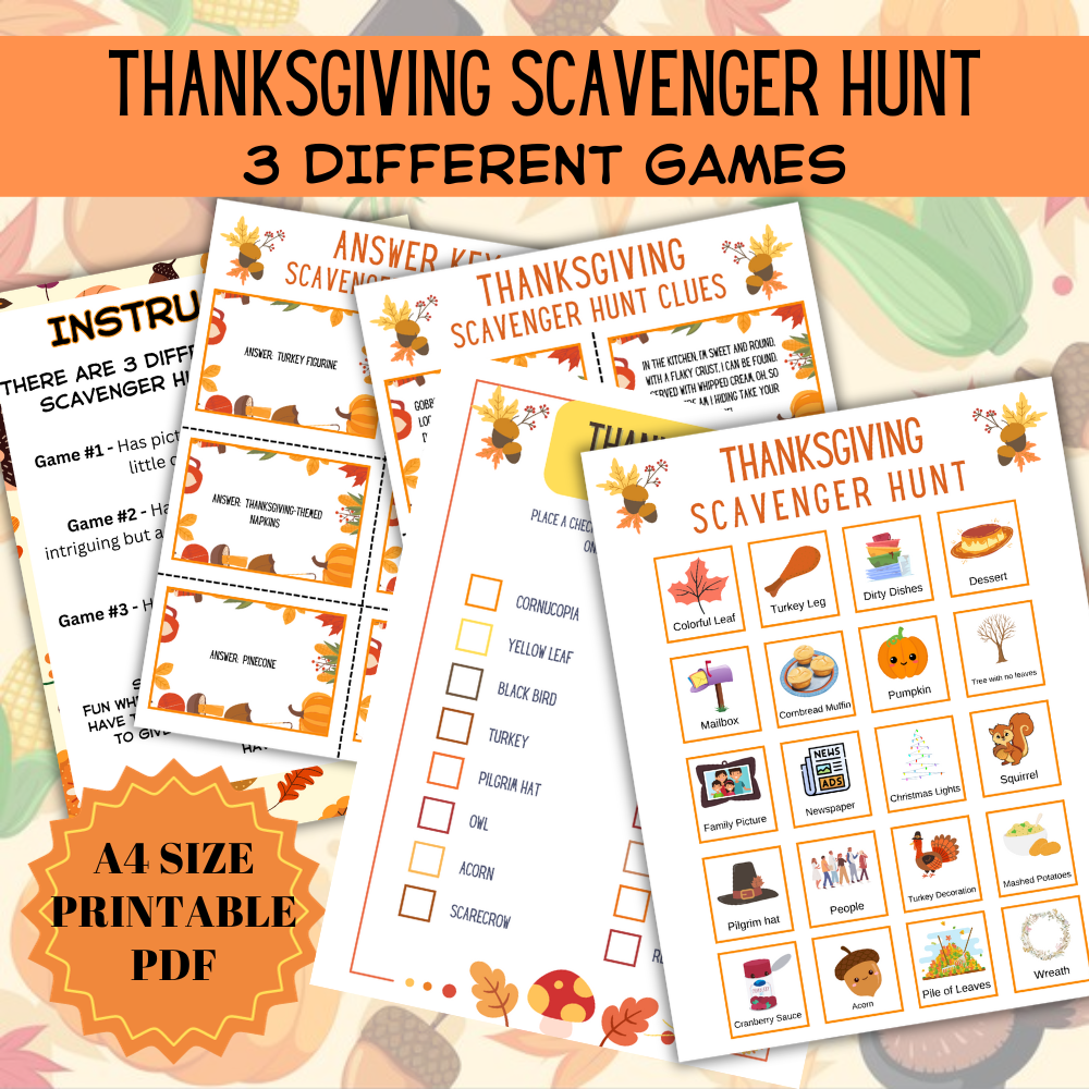 Thanksgiving/Fall MEGA BUNDLE!