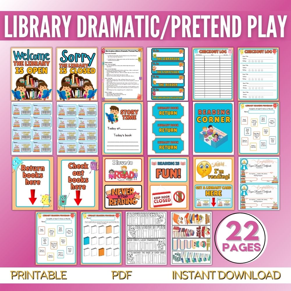 Pretend Play: Play Sets for Kids!