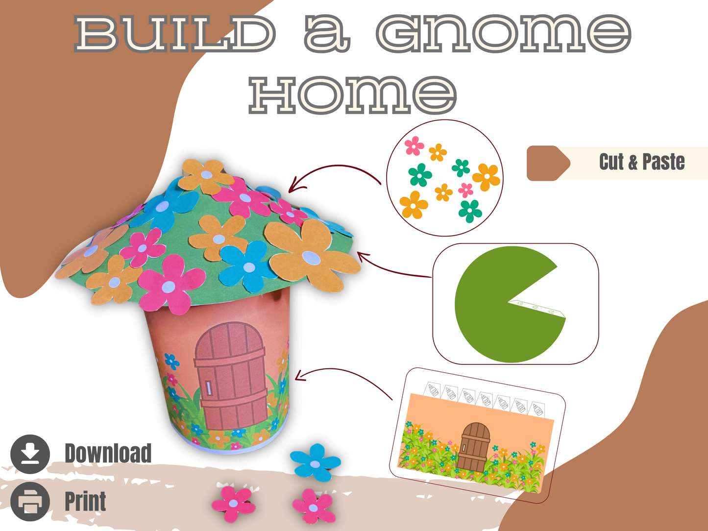 Build a Gnome Home Craft