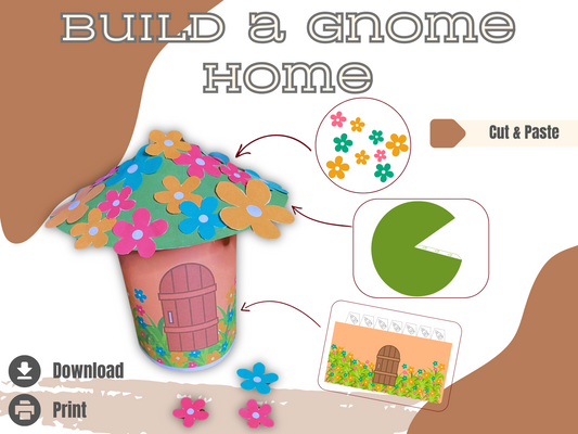 Build a Gnome Home Craft