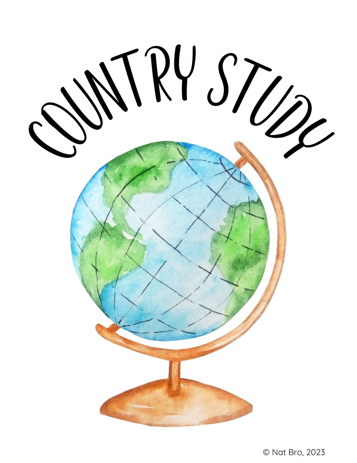 Complete Geography Adventure Bundle: Countries, States & Research