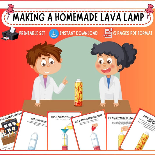 DIY Lava Lamp