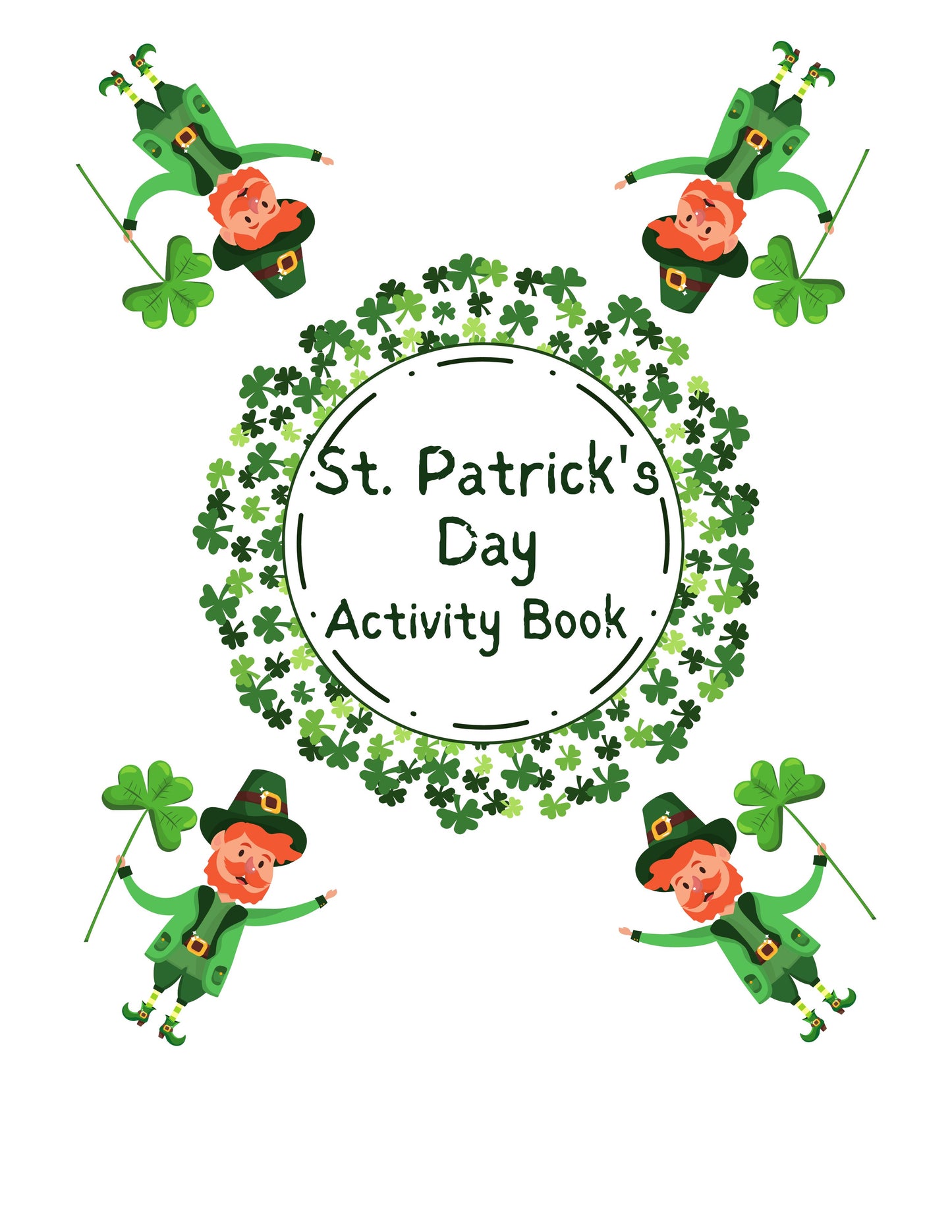 St. Patrick's Day Activity Book