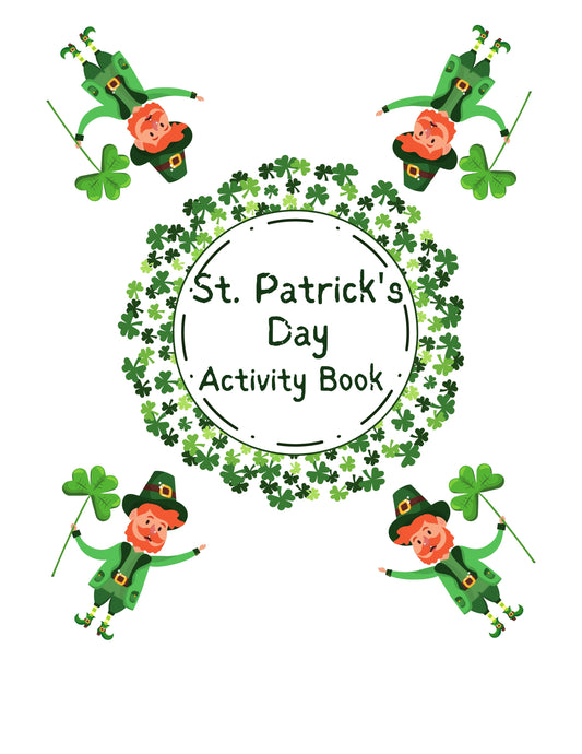 St. Patrick's Day Activity Book