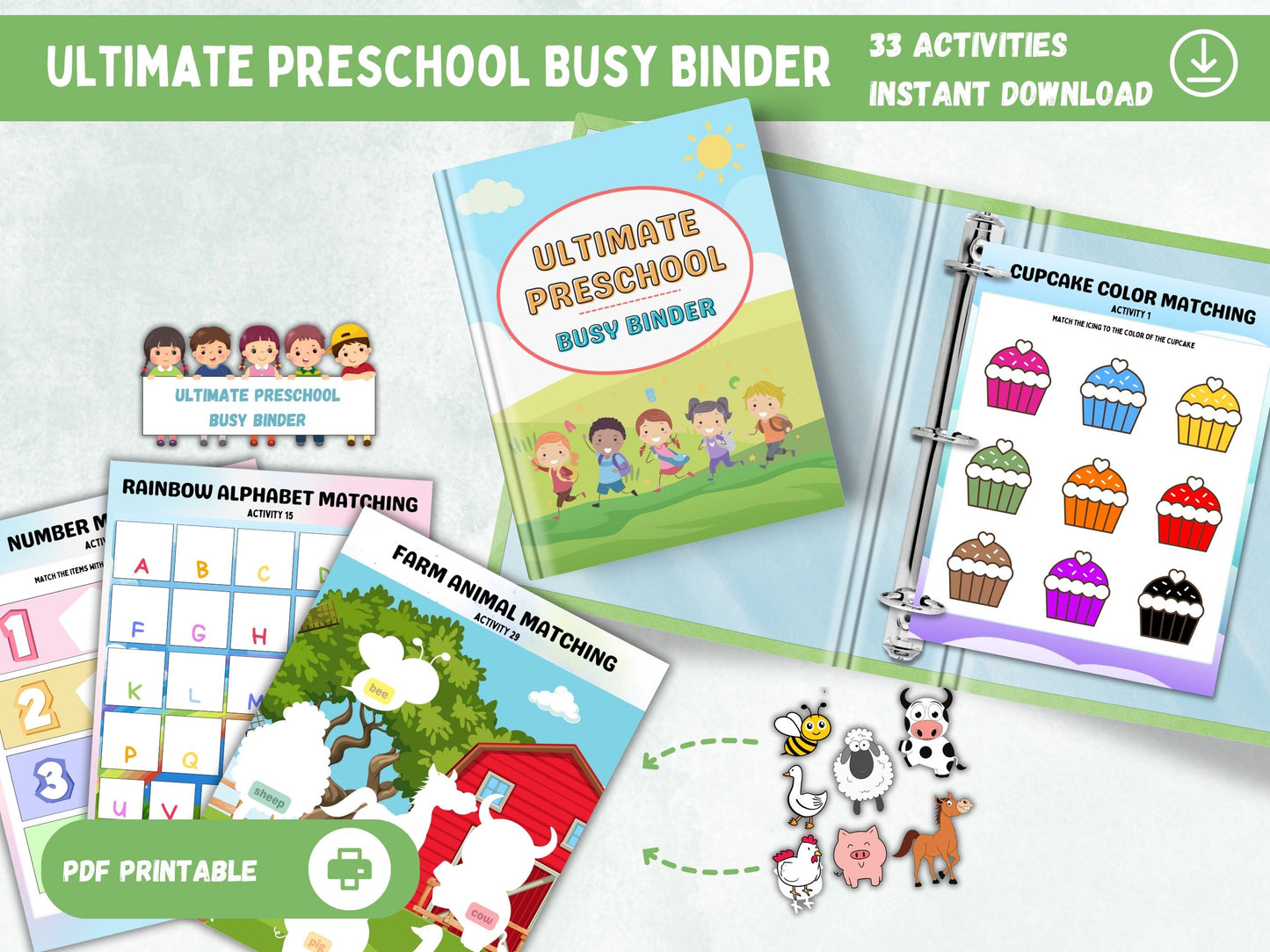 ULTIMATE Pre-K Busy Binder