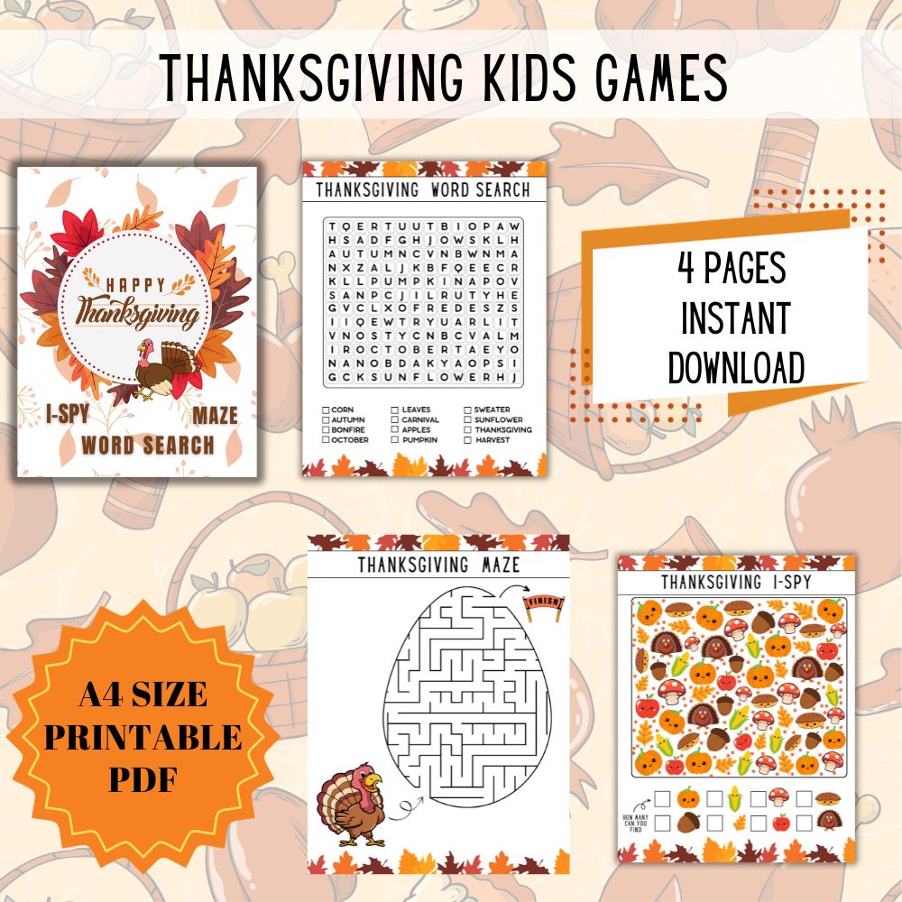 Thanksgiving/Fall MEGA BUNDLE!