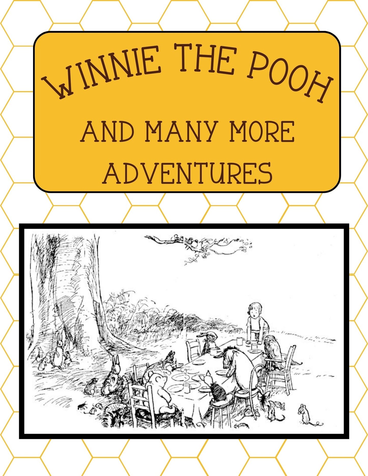 Living Lights Curriculum Quarter 1: The Original Winnie the Pooh!