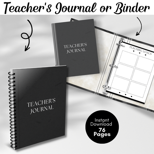 Black and White Teachers' Journal