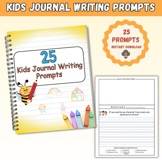 25 Writing Prompts for Upper Elementary