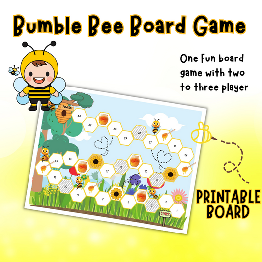 Bumblebee Board Game