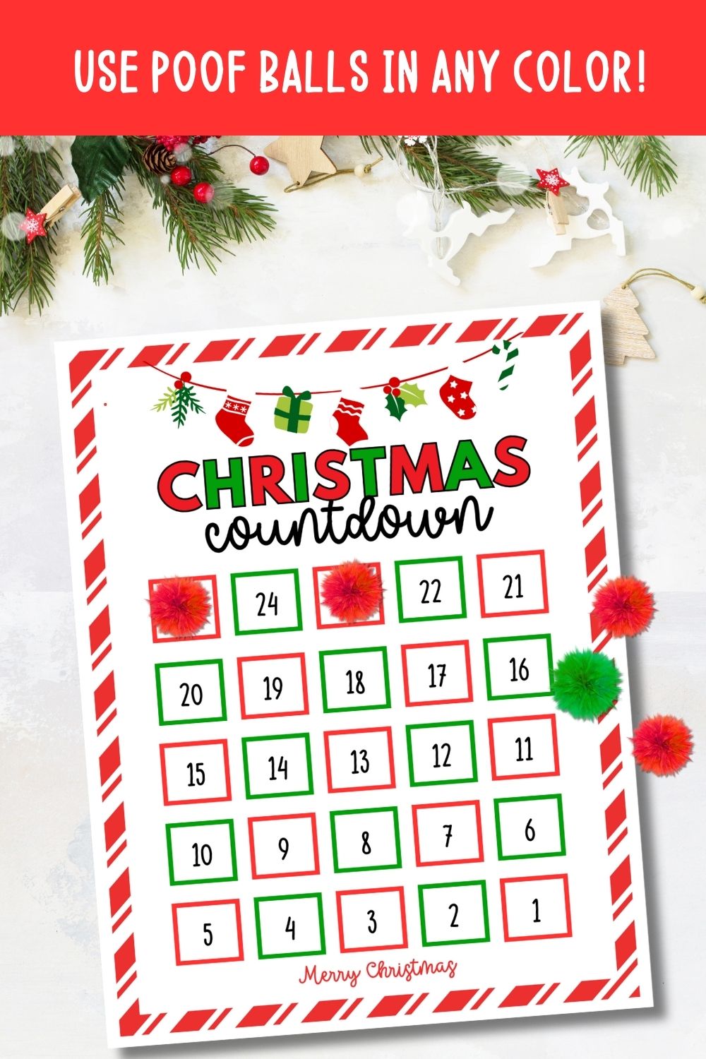 Christmas Countdown Calendar