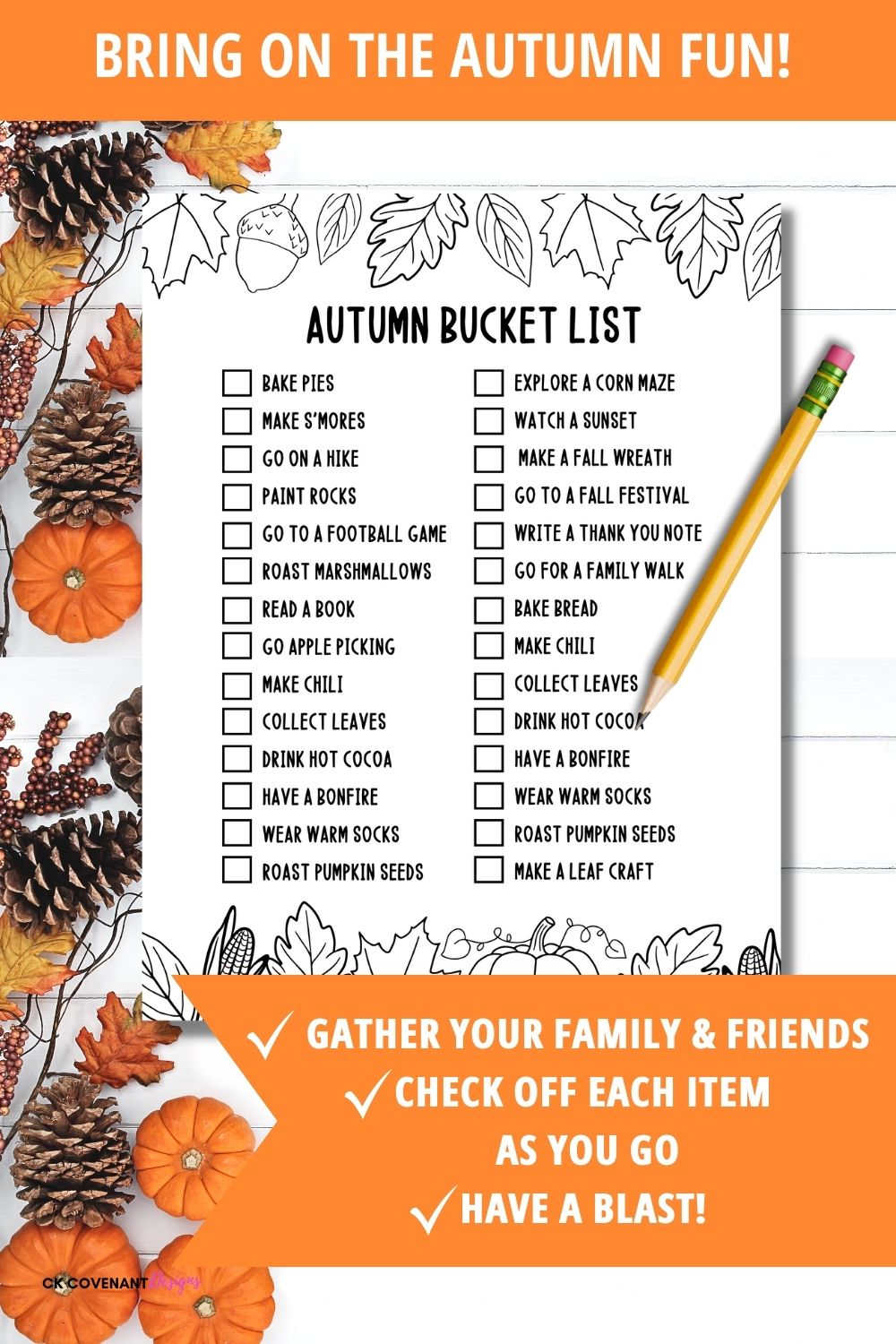 Autumn Bucket List