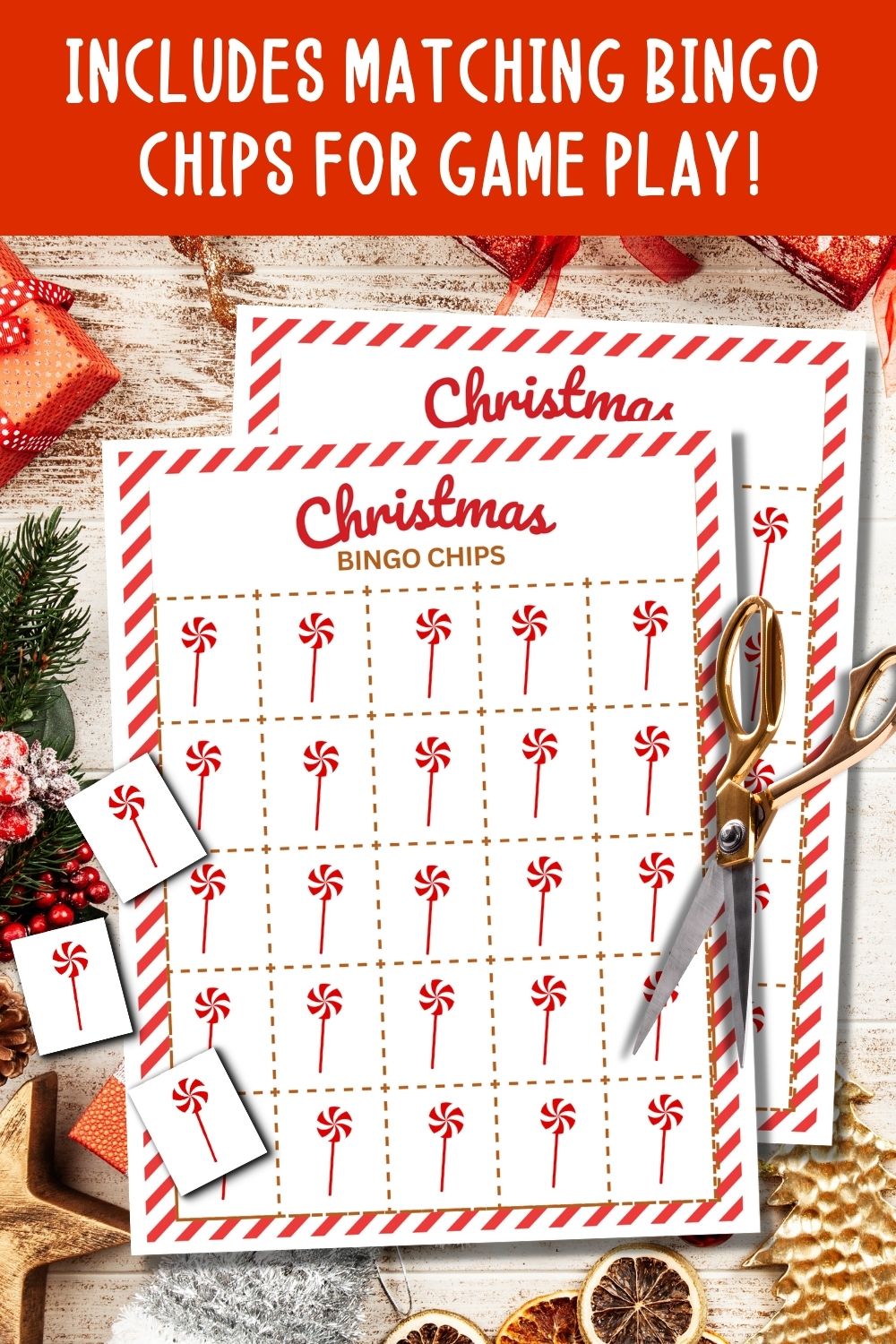 Christmas Bingo Card Bundle