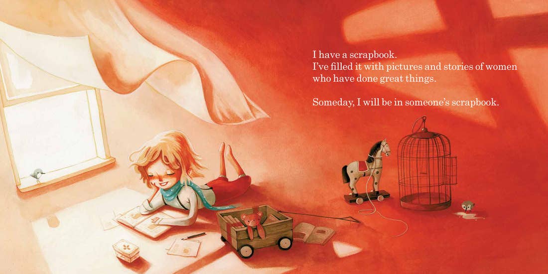 Amelia Who Could Fly