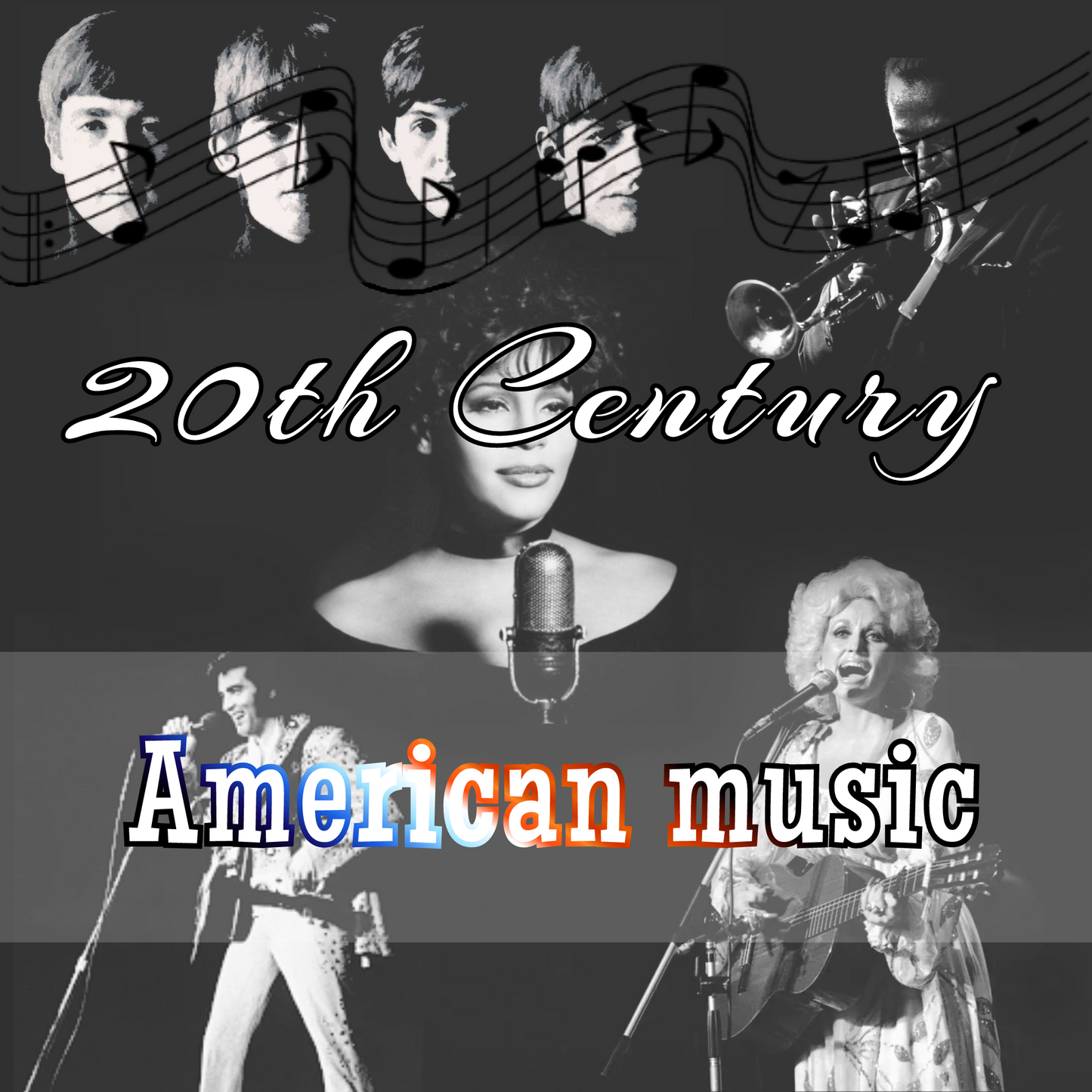 20th Century US History Music Curriculum Daily Lesson Plans 33 Weeks!