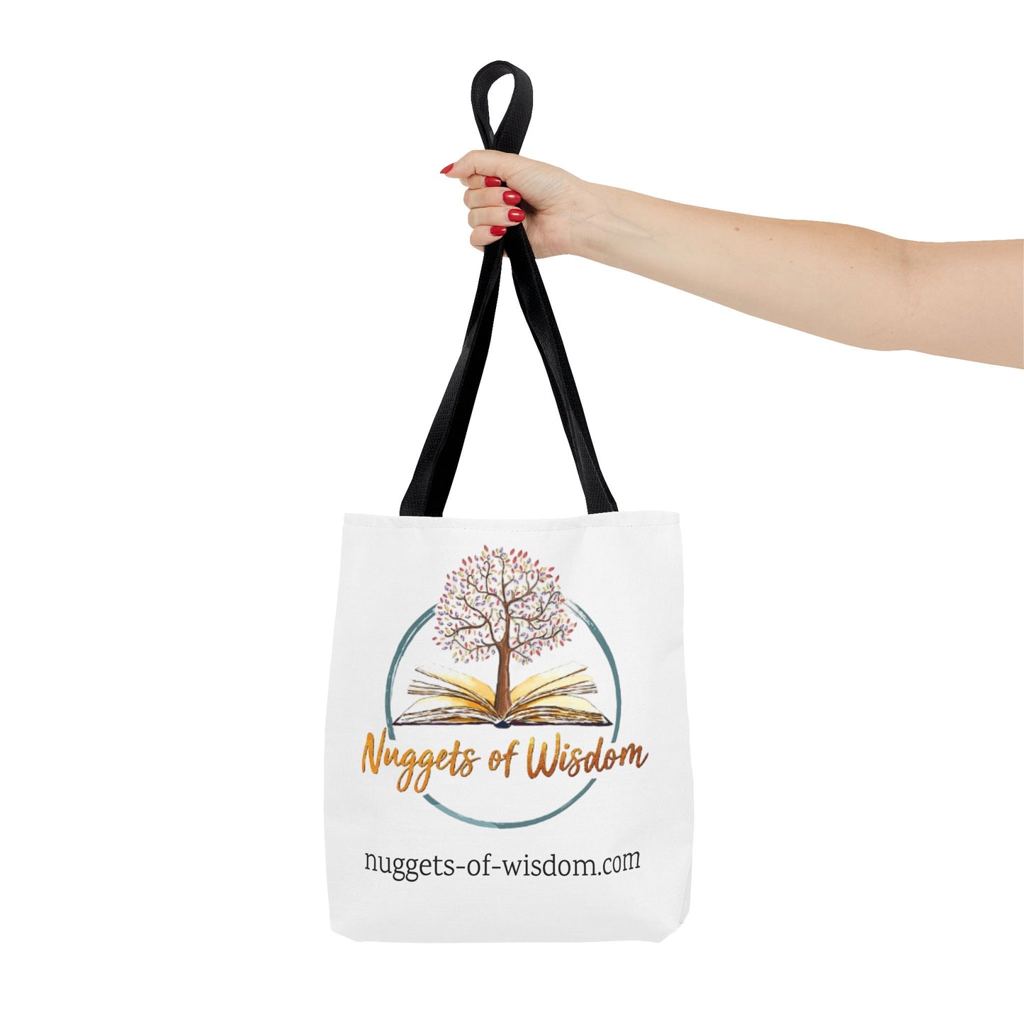 Nuggets of Wisdom Tote Bag