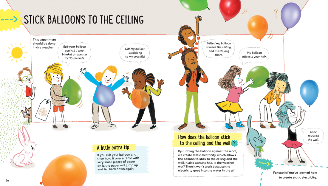 There's Science in Balloons
