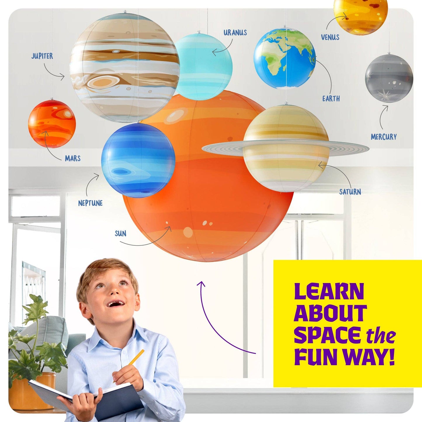 Inflatable Solar System Planets