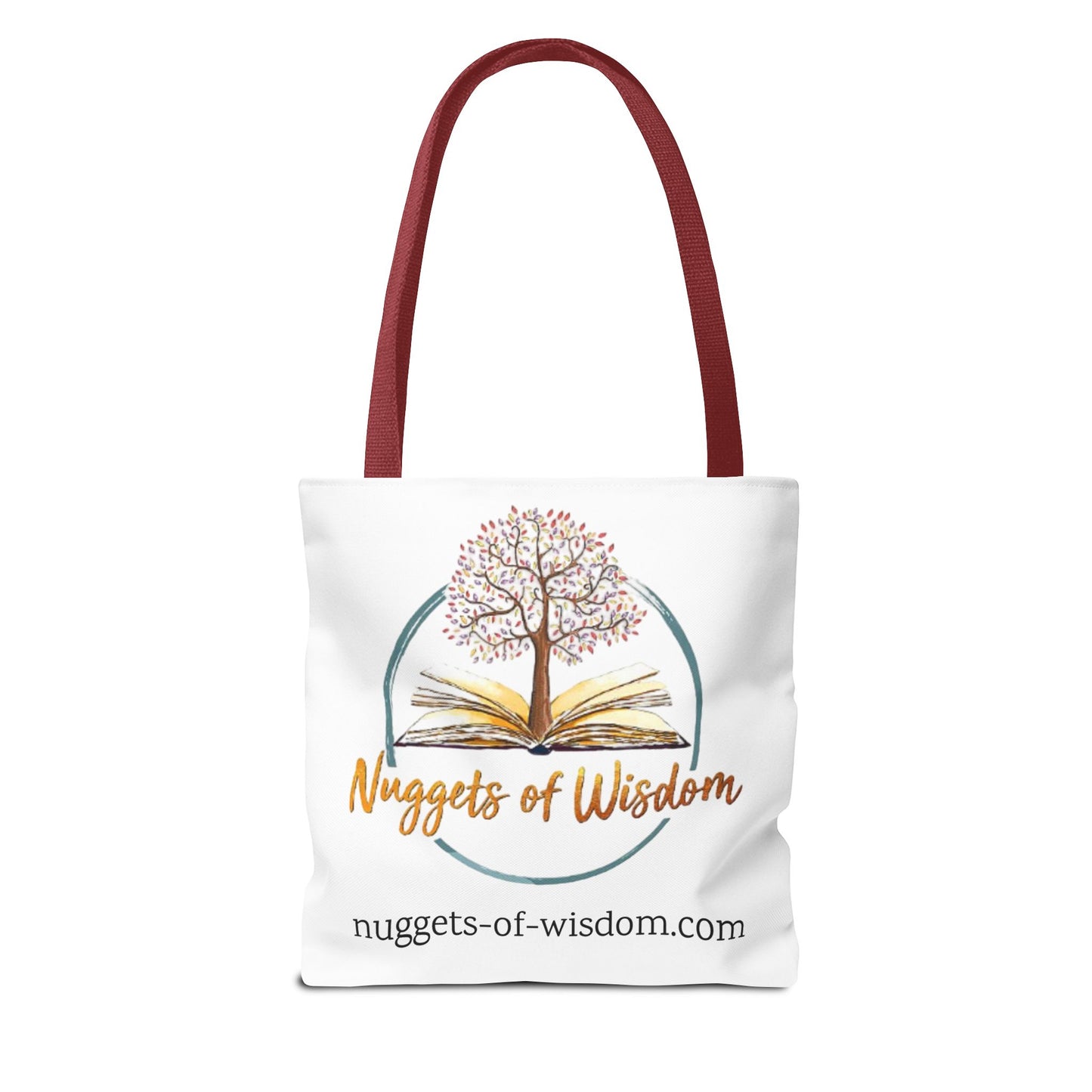 Nuggets of Wisdom Tote Bag