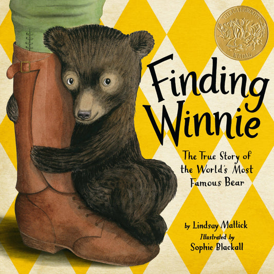 Finding Winnie: Hardcover