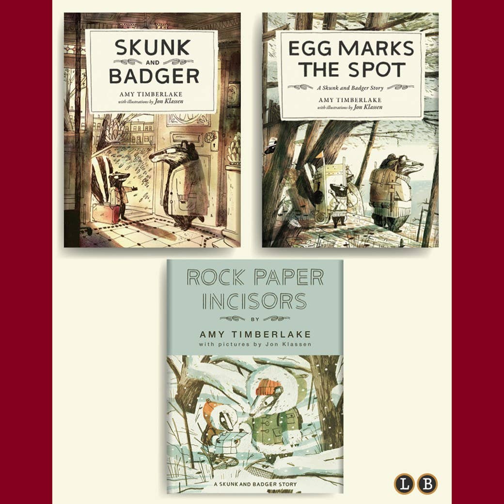 Egg Marks the Spot: A Skunk and Badger Story: Trade Paperback