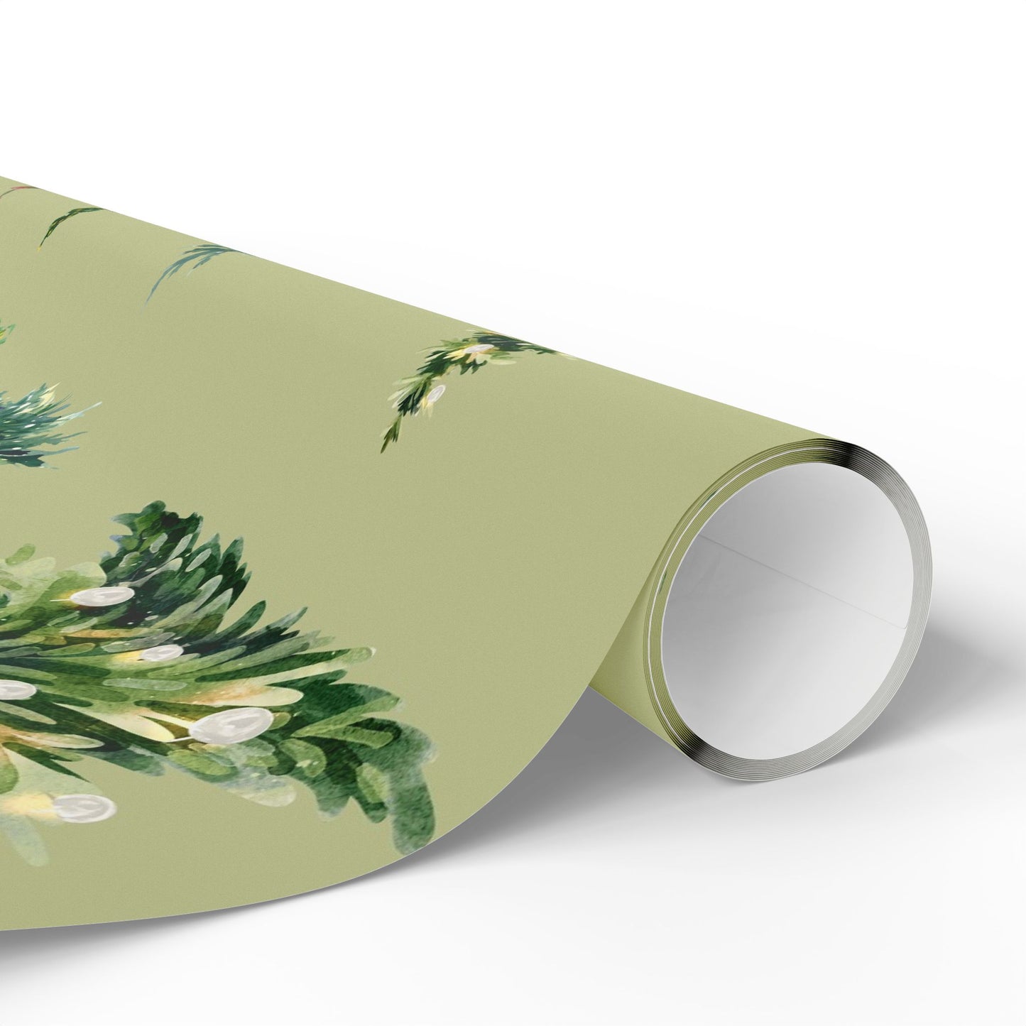 Christmas Trees Wrapping Paper