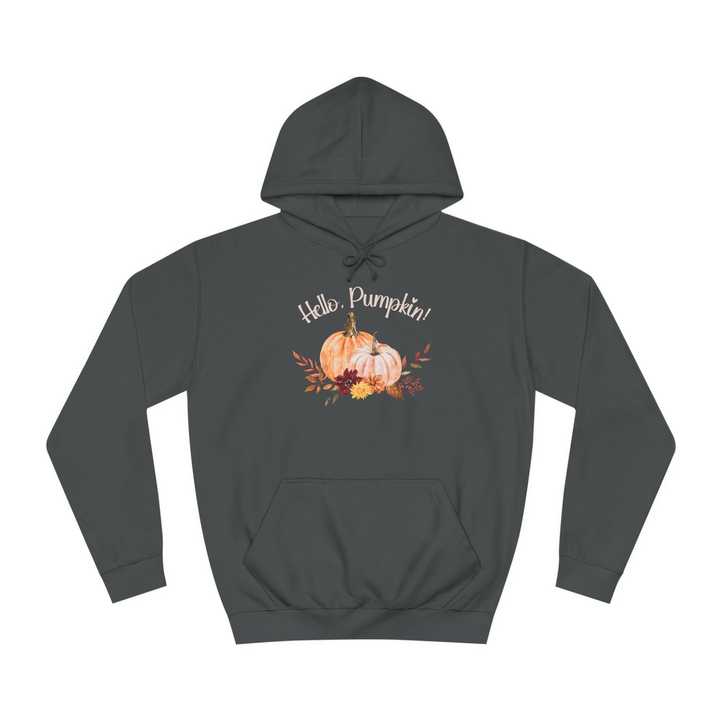 Hello, Pumpkin! Unisex College Hoodie