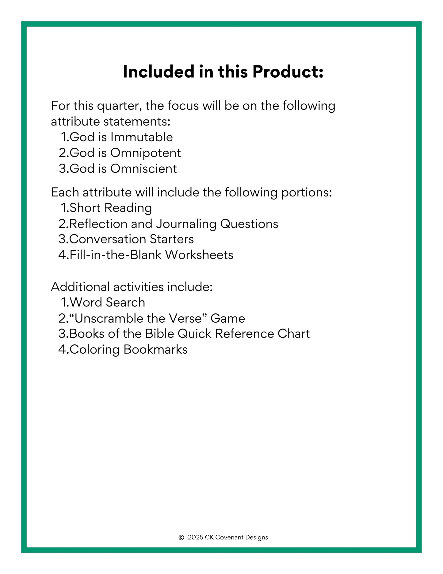 NoW Plus November Bundle!