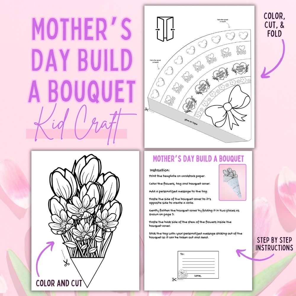 Build A Bouquet for Mother's Day!