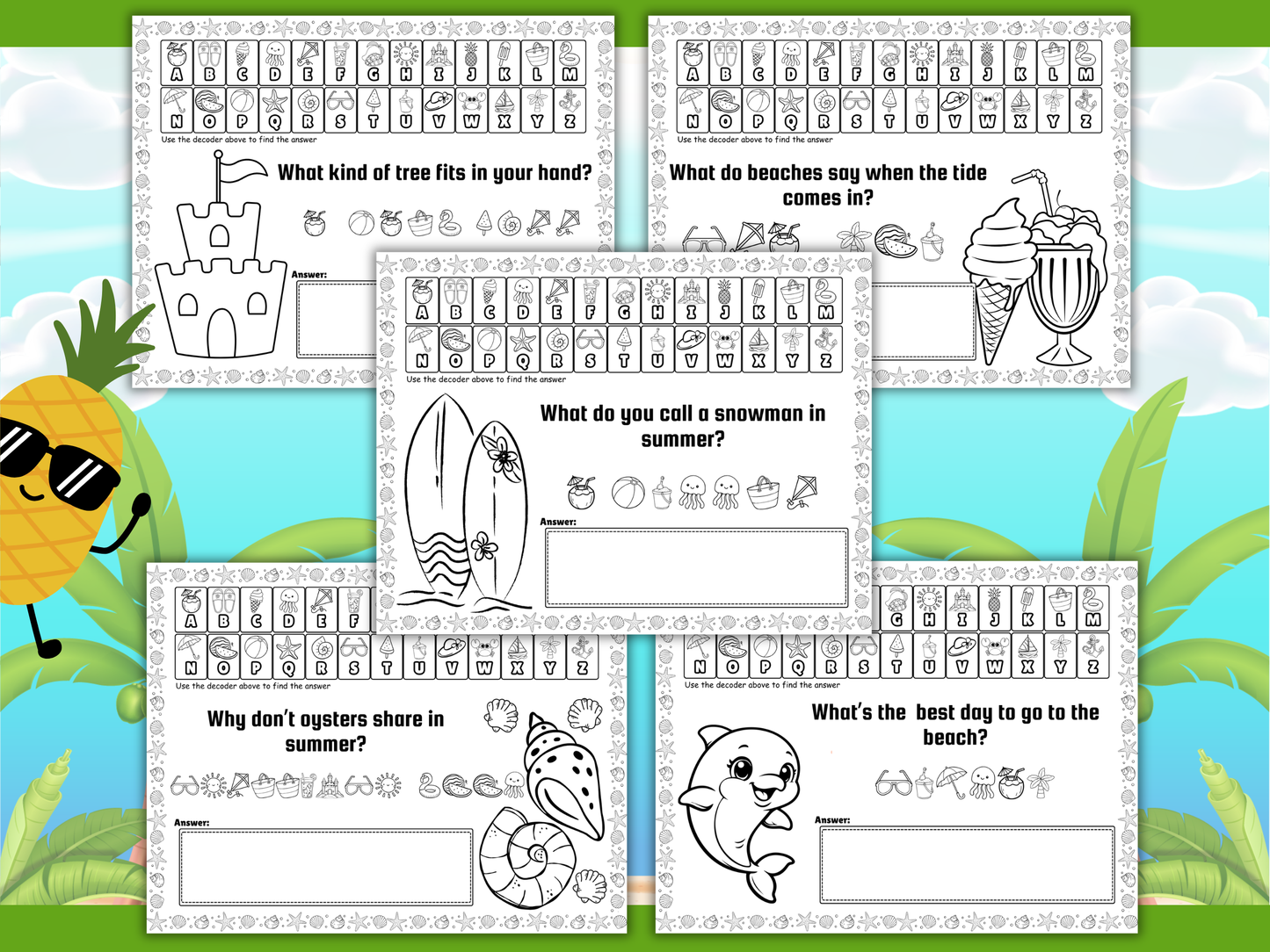 Summer Code Breakers Activity Packet