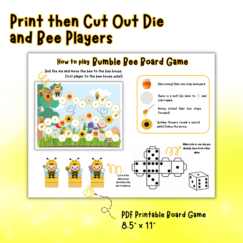 Bumblebee Board Game