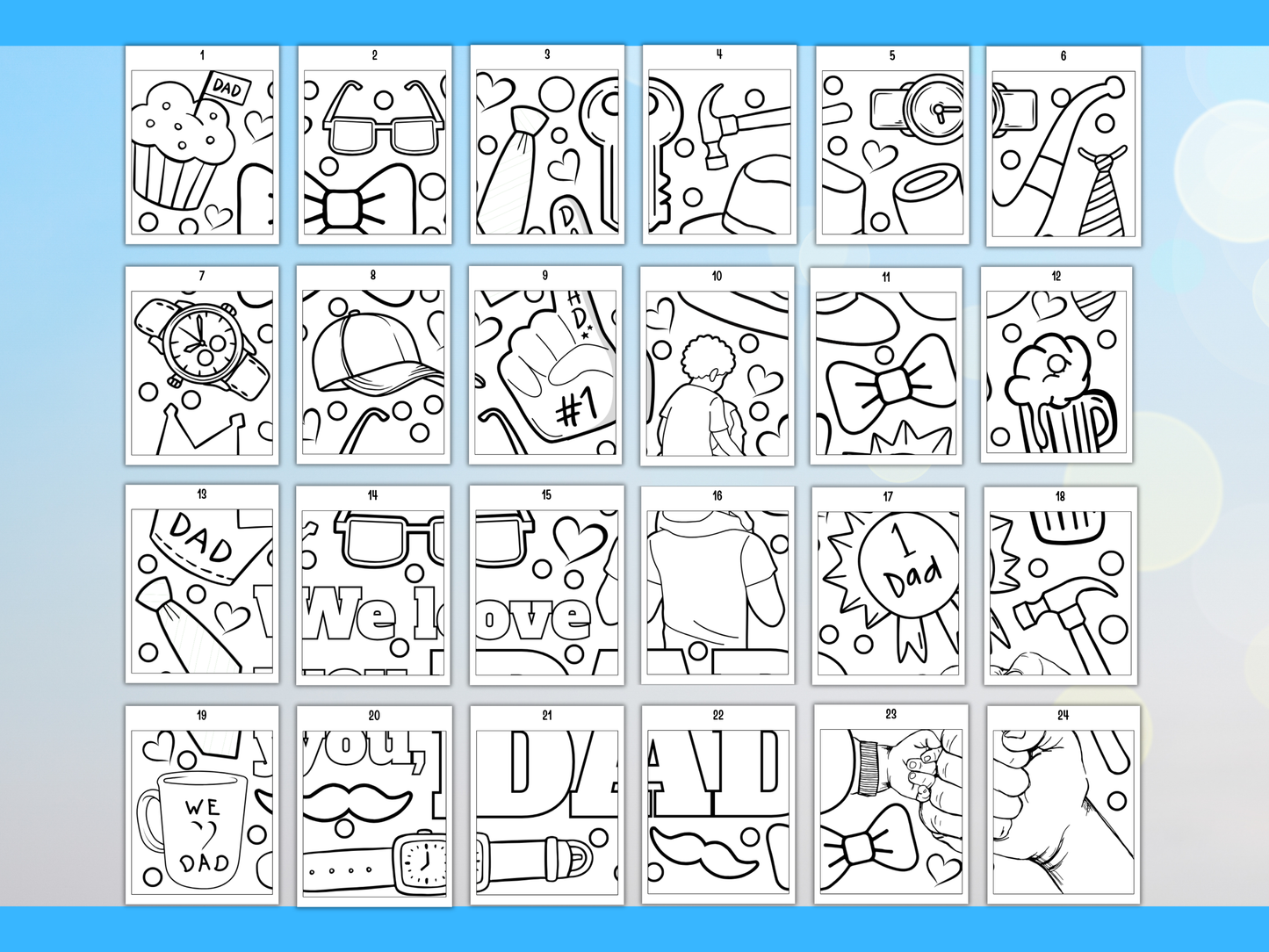 Father’s Day Collaboration Poster Printable